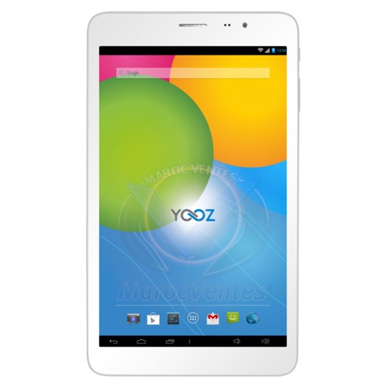 YooZ MyPadi800HD, intel Dual Core, White , 8GB, 3G YPADI800HD